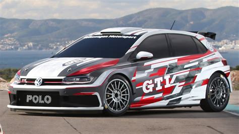 Volkswagen Polo Gti R Con Cv Per Il Campionato Rally Wrc