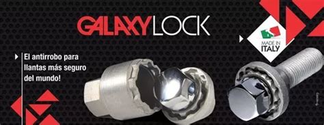 Tuercas Seguridad Birlos Candados Llanta Galaxy Lock Honda Envío gratis