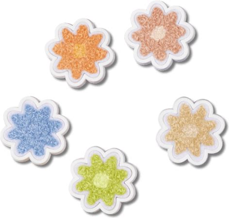 Flower Power Patches Pack Jibbitz Charms Crocs