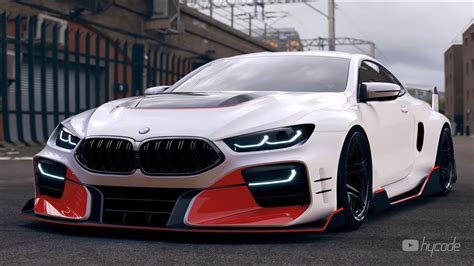 Slammed Widebody Bmw M8 Gtr Has A Matching Livery For Every Cgi