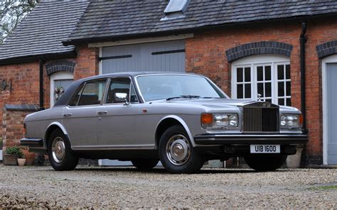 Rolls Royce Silver Spirit Road Test Prestige Performance Car