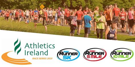 Athletics Ireland Race Series Irish Runner 5k Dublinie