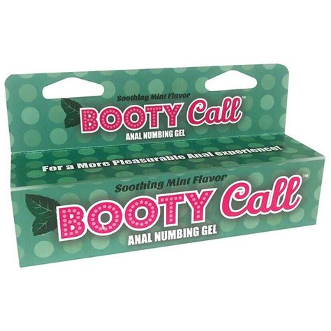 Booty Call Anal Numbing Gel Welcome To Rosesexer Rosesexer