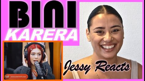 BINI Karera Reaction By Jessy YouTube