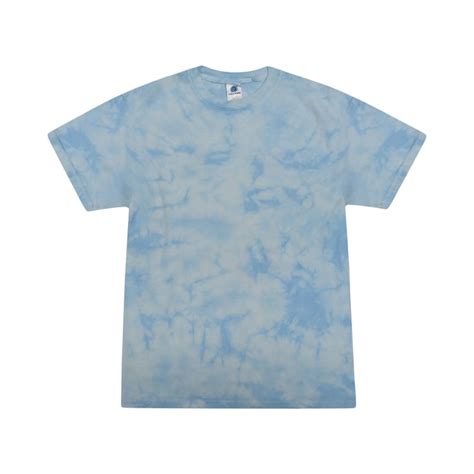 Tie Dye Crystal Wash T Shirt T Shirts