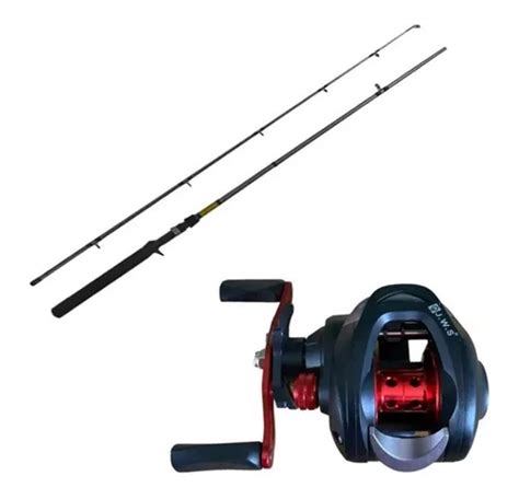 Carretilha Marine Sport E Vara Shimano Para Peixes Até 10kgs Frete grátis