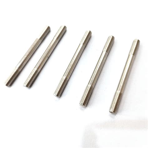 M Din A Grb Mm Stud Bar Partially Thread Double End