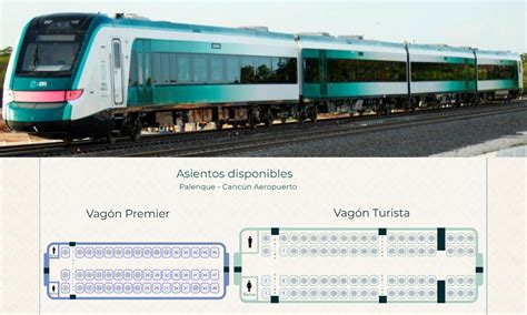 Tren Maya con página oficial para vender boletos precios y asientos