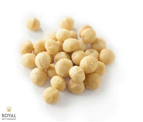 DRY ROASTED SALTED MACADAMIA Royal Nut Company