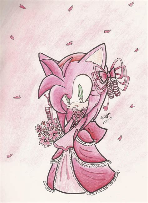 Princess Amy Rose By Beckyboc On Deviantart