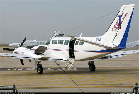 Cessna 404 Titan Airlines Of Tasmania Aviation Photo 1357604