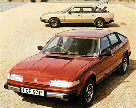 Rover SD1 1976 - 1982 Hatchback 5 door :: OUTSTANDING CARS