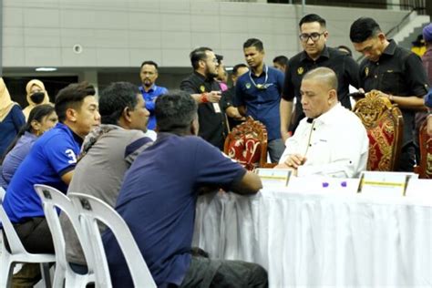 Hari Bertemu Pelanggan Peluang Bersemuka Menteri Besar Exco