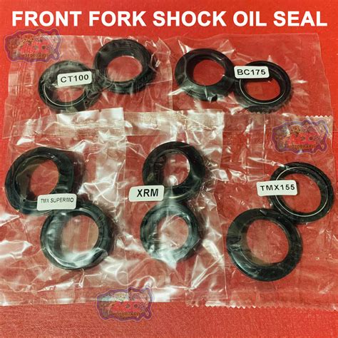 ACC Front Fork Shock Oil Seal All TMX Barako CT100 XRM WAVE MIO