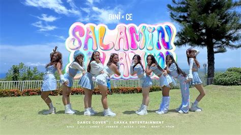 Bini Salamin Salamin Dance Cover By Chaka Entertainment Youtube