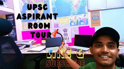 Upsc Aspirant Room Tour Ii Ias Aspirant Room Tour Youtube