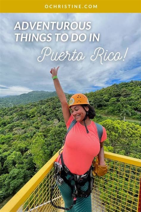 10 Super Fun + Adventurous Things to do in Puerto Rico