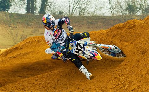 Todd Waters Husqvarna Factory Racing Gp Teams Red Bull Iceone