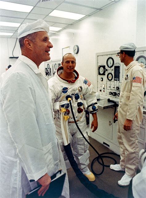 General Stafford And Apollo 12 Space Suit Nasa Astronauts Apollo