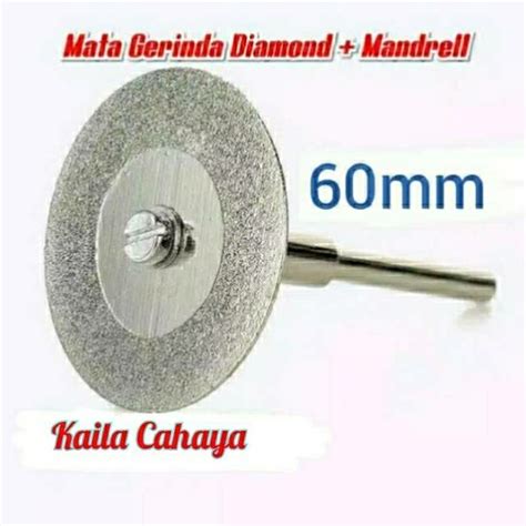 Jual Mata Gerinda Diamond 60mm Cutting Disc Gerinda Potong Di Lapak