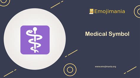 ⚕ Meaning | Medical Symbol Emoji | Copy and Paste