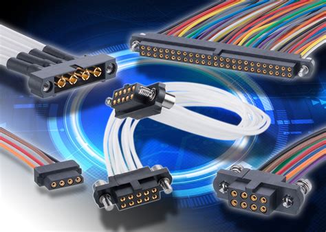 Harwin Introduces Ready Made Cable Assemblies For Its Datamate Connectors Electronics Maker