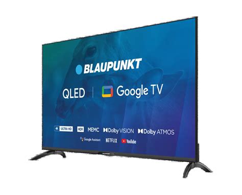 UHD 4K Google TV Blaupunkt 43QBG7000 Blaupunkt