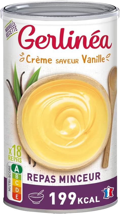 Gerlinéa Crème Repas Minceur Substitut de Repas Complet et Rapide