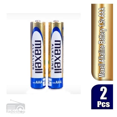 Maxell Alkaline Battery LR03 AAA 1.5V - Battery | Daraz.com.bd