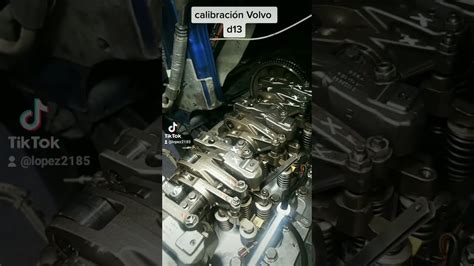 Volvo D13 Valve Adjustment Youtube