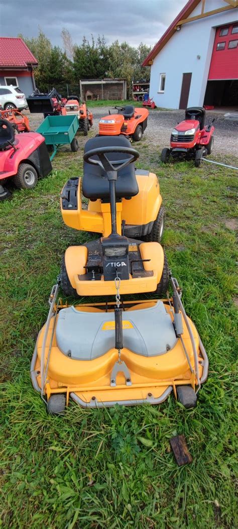 Traktorek Kosiarka STIGA Park 15 5 Hp B S Runowo OLX Pl