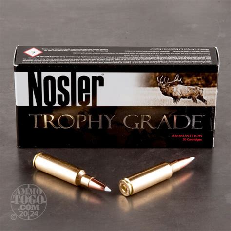 300 Win Short Mag Ammunition For Sale Nosler Ammunition 180 Grain