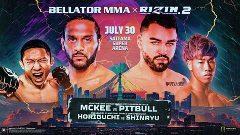 AJ McKee Vs Patricky Pitbull To Fight At Bellator X RIZIN Event