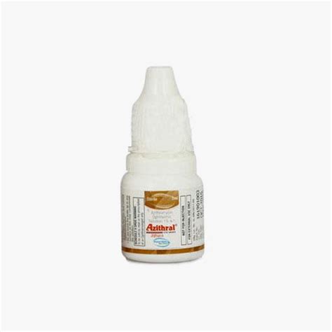 Azithral Eye Drops At Rs Piece Azithromycin Eye Drops In Nagpur