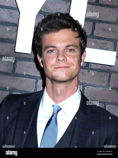 Jack Quaid Attends The Vinyl New York Premiere Held At The