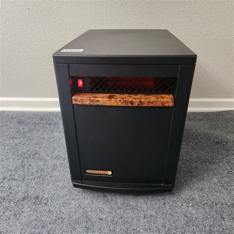 Edenpure Quartz Infrared Wheeled Portable Heater Watt Model