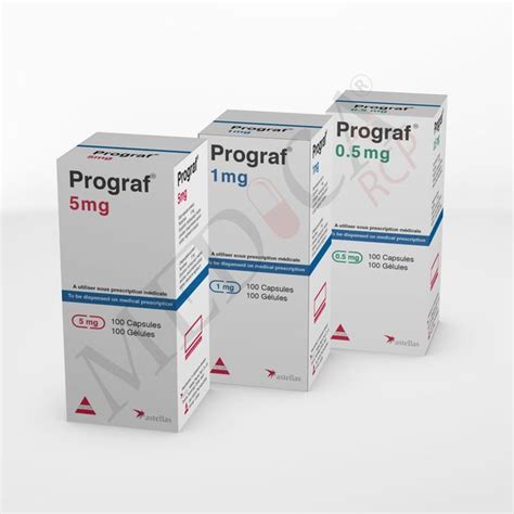 Medica RCP Prograf 0 5mg Indications Side Effects Composition