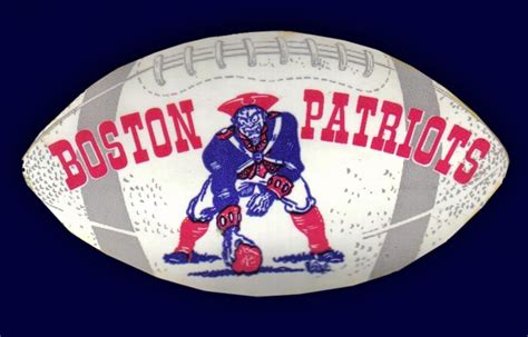 The Boston Patriots Mass History