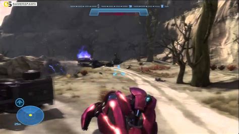 Halo Reach Walkthrough 5 Tip Of The Spear 23 YouTube