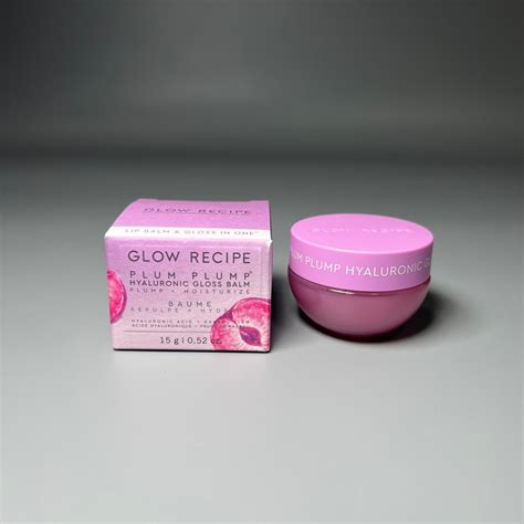 Glow Recipe Plum Plump Hyaluronic Acid Lip Gloss Balm Beauty