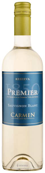 2018 Carmen Premier 1850 Reserva Sauvignon Blanc Vivino United States