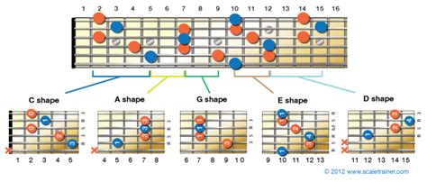 The CAGED System: An Overview - Global Guitar Network