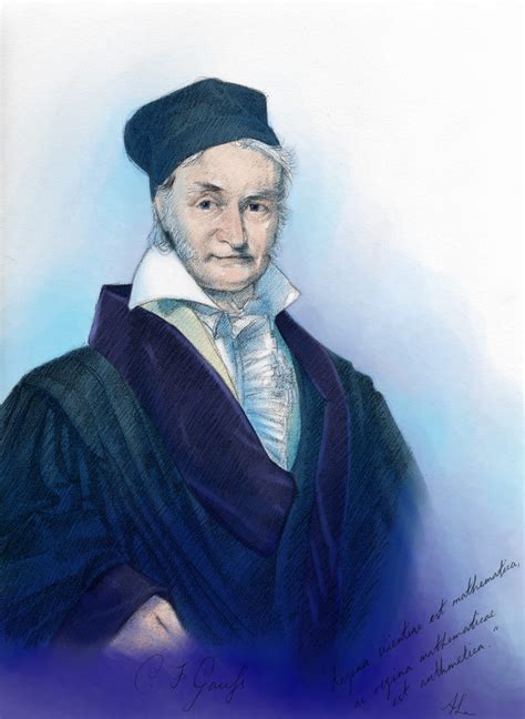 Carl Friedrich Gauss Princeps Mathematicorum By Angelusmortis Fanart