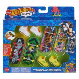 Set Mini Skateboarduri Si Perechi Pantofi Hot Wheels HVM Noriel