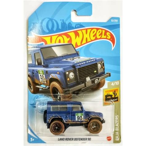 Hot Wheels Baja Blazers Land Rover Defender Gtc Mattel