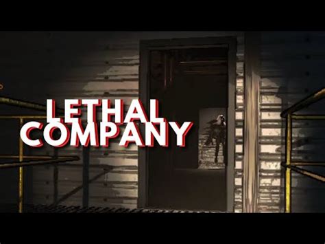 Lethal Company With My Friends YouTube