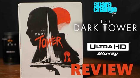 The Dark Tower K Bluray Review Steelbook Unboxing Dolby Atmos