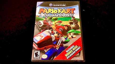 Mario Kart Double Dash Bonus Disc Version Gamecube What Makes It