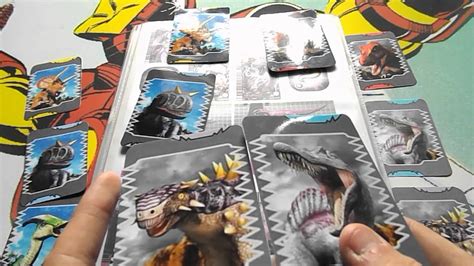 Dinosaur King Cards Print Outs Laxenwheels