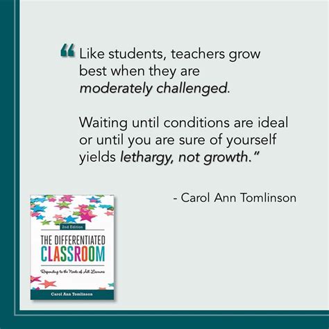 Carol Ann Tomlinson shares insight on the need for differentiated ...